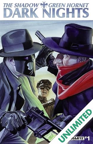 The Shadow/Green Hornet: Dark Nights #1 (of 5): Digital Exclusive Edition